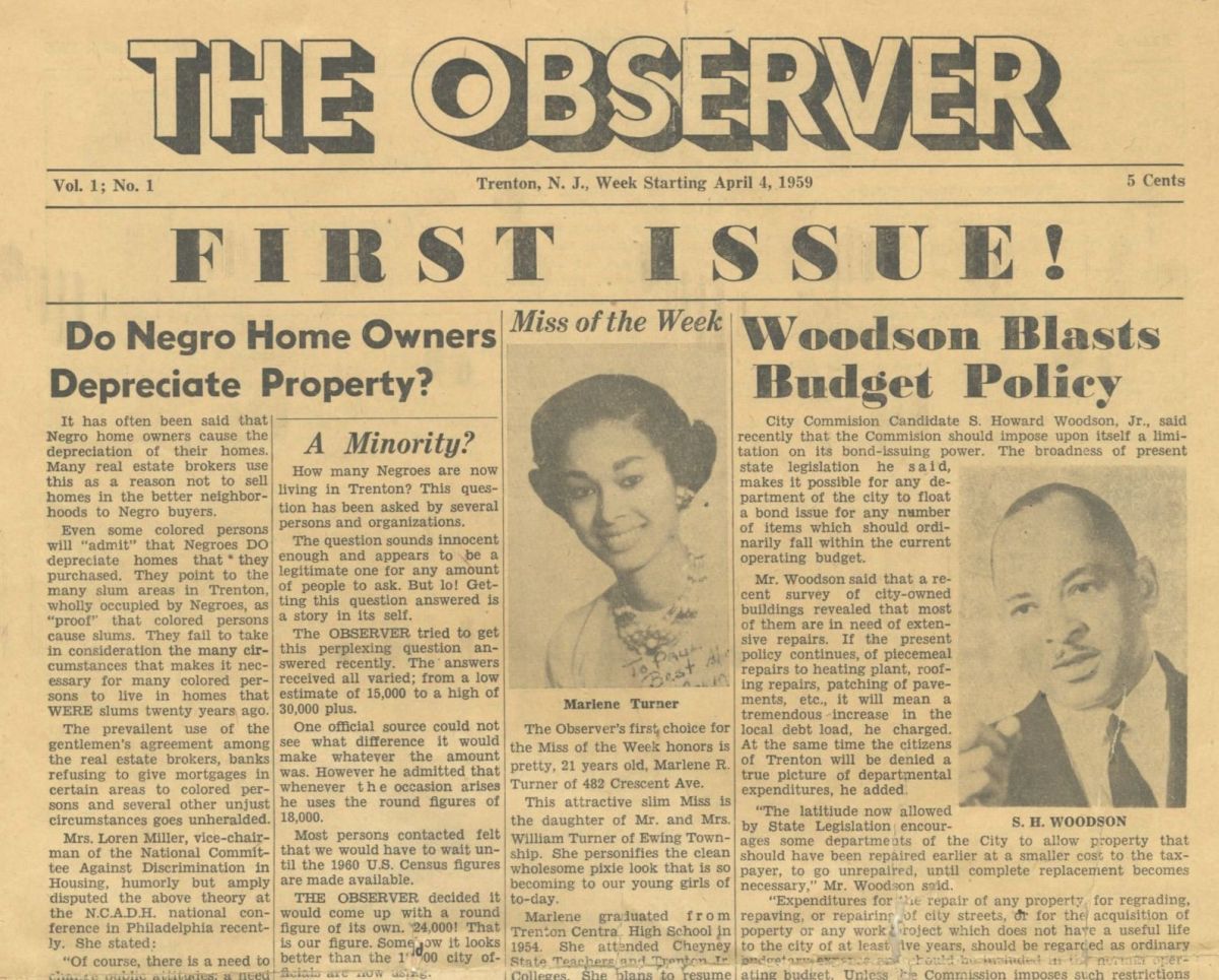 Trenton’s African-American newspapers digitized